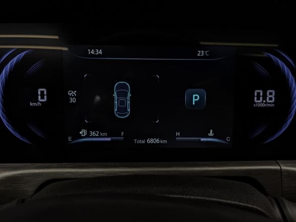 Changan CS35 Plus I Рестайлинг с пробегом 2024 года, цена 1 999 000 рублей, 6795 км, внедорожник, Автокод Объявления