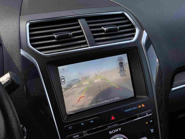 Ford Explorer V Рестайлинг 2 с пробегом 2018 года, цена 3 499 000 рублей, 125100 км, внедорожник, Автокод Объявления