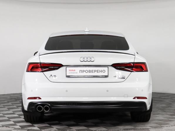 Audi A5 II (F5) с пробегом 2019 года, цена 3 530 000 рублей, 79500 км, лифтбек, Автокод Объявления