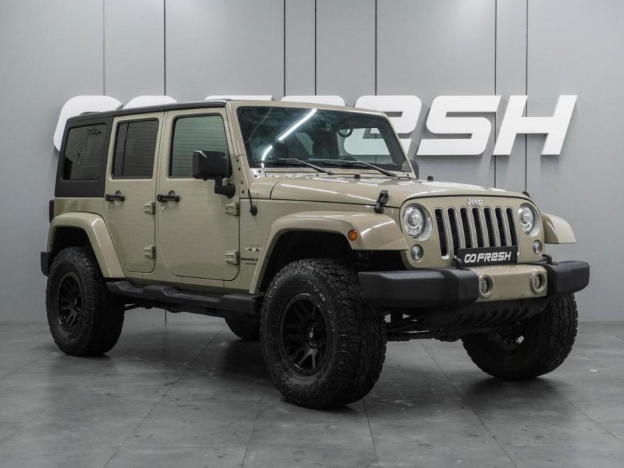 Jeep Wrangler III (JK) Воронеж  - изображение 1