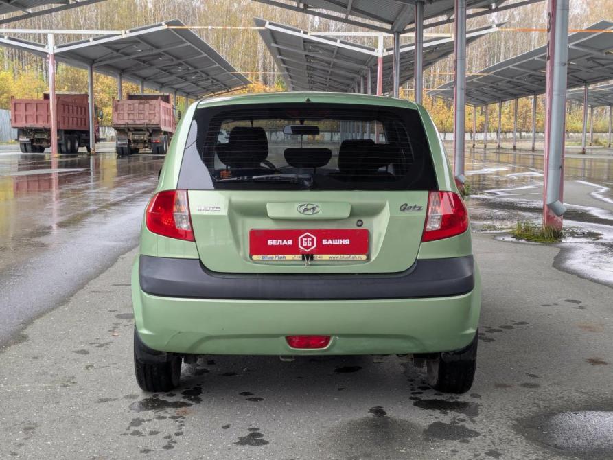 Hyundai Getz I Рестайлинг Екатеринбург  - изображение 6