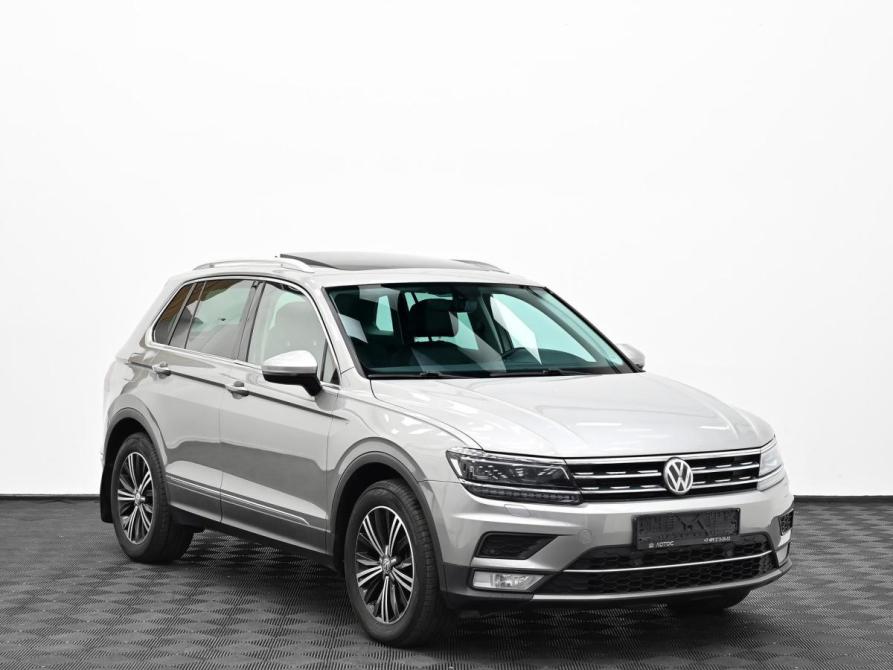 Volkswagen Tiguan II Москва  - изображение 1