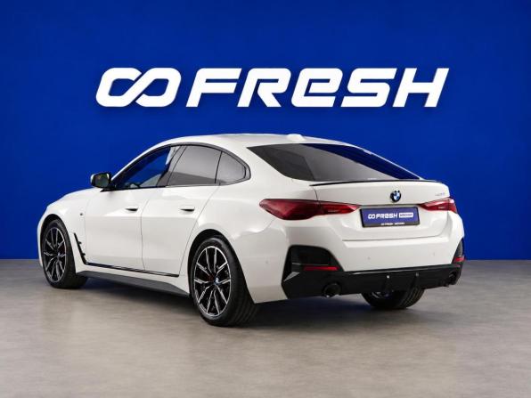 BMW 4 серии G22 G23 G26 Рестайлинг с пробегом 2025 года, цена 6 399 046 рублей, 6184 км, лифтбек, Автокод Объявления