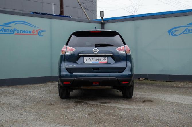Nissan X-Trail III Рестайлинг с пробегом 2017 года, цена 1 650 000 рублей, 113000 км, внедорожник, Автокод Объявления