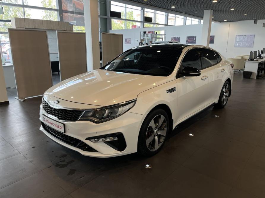 Kia Optima IV Рестайлинг Чебоксары  - изображение 7