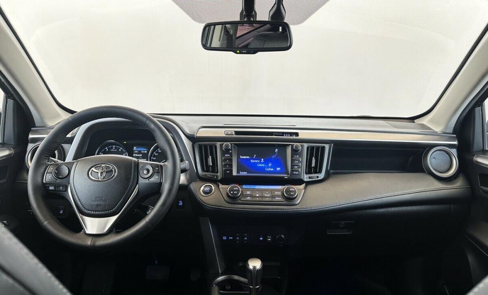 Toyota RAV4 IV (XA40) Рестайлинг Москва  - изображение 5