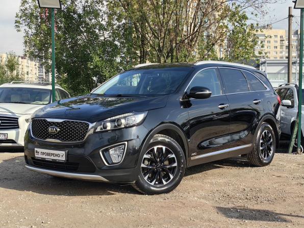 Kia Sorento III Prime с пробегом 2017 года, цена 2 239 000 рублей, 158782 км, внедорожник, Автокод Объявления