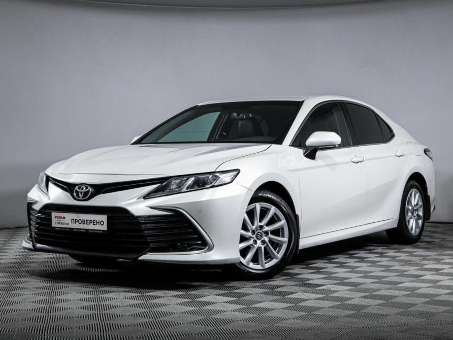 Toyota Camry VIII (XV70) Рестайлинг Москва  - изображение 1