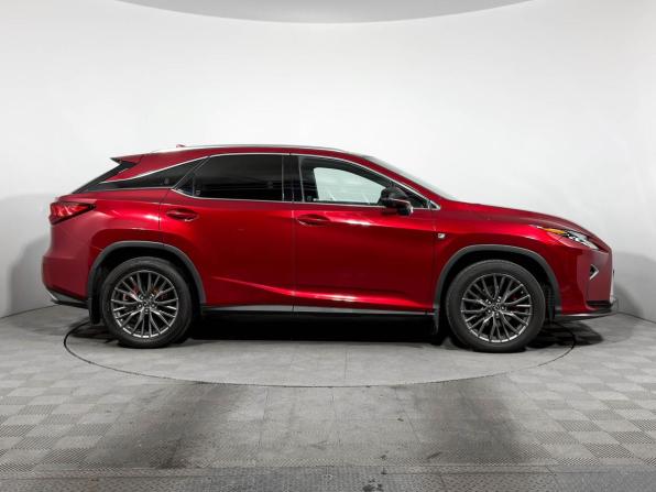 Lexus RX IV с пробегом 2017 года, цена 2 990 000 рублей, 266046 км, внедорожник, Автокод Объявления