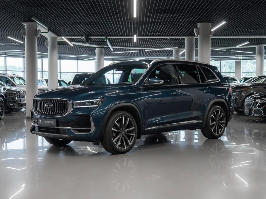 Geely Monjaro I Москва  - изображение 1