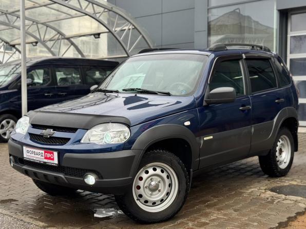 Chevrolet Niva I Рестайлинг с пробегом 2017 года, цена 640 000 рублей, 90000 км, внедорожник, Автокод Объявления