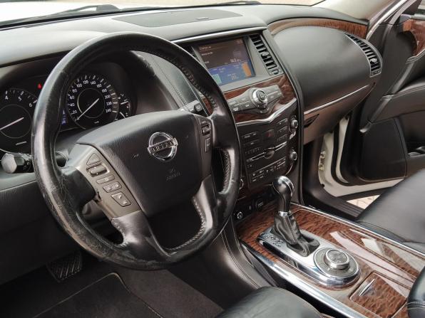 Nissan Patrol VI (Y62) Рестайлинг с пробегом 2014 года, цена 2 449 000 рублей, 311424 км, внедорожник, Автокод Объявления