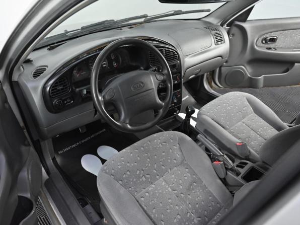 Kia Spectra I Рестайлинг 2 с пробегом 2008 года, цена 239 000 рублей, 106000 км, седан, Автокод Объявления