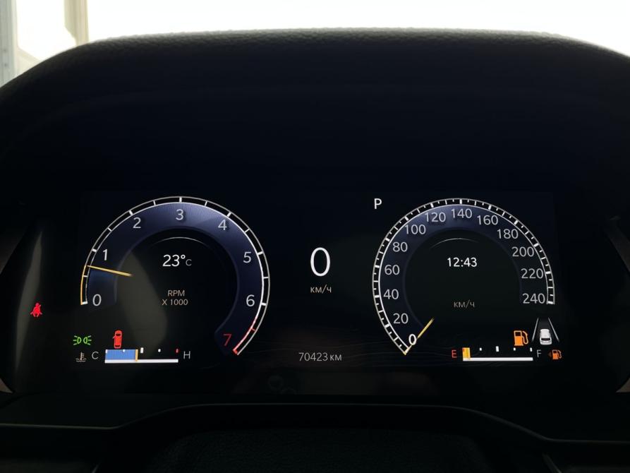 Jeep Grand Cherokee V (WL) Новосибирск  - изображение 12