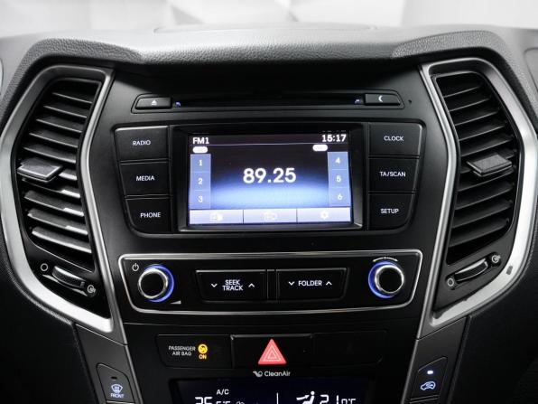Hyundai Santa Fe III Рестайлинг с пробегом 2017 года, цена 2 373 000 рублей, 124760 км, внедорожник, Автокод Объявления