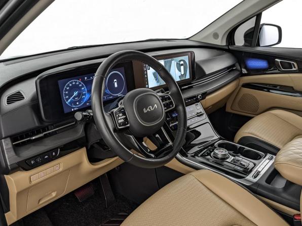 Kia Carnival IV с пробегом 2023 года, цена 4 273 500 рублей, 82926 км, минивэн, Автокод Объявления