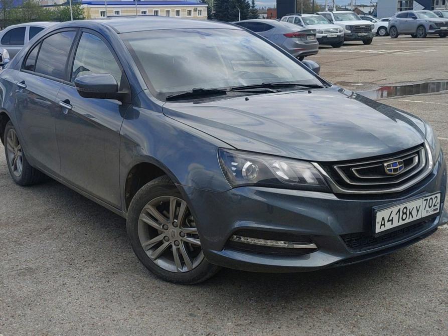 Geely Emgrand 7 I Рестайлинг Уфа  - изображение 1