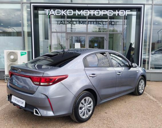 Kia Rio IV Рестайлинг с пробегом 2021 года, цена 1 783 500 рублей, 42837 км, седан, Автокод Объявления