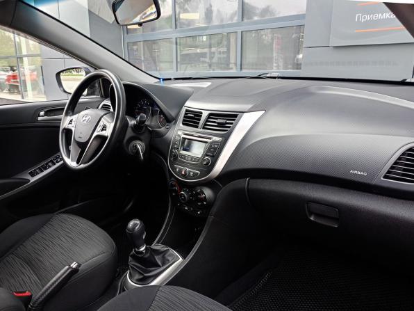 Hyundai Solaris I Рестайлинг с пробегом 2014 года, цена 838 000 рублей, 150214 км, седан, Автокод Объявления