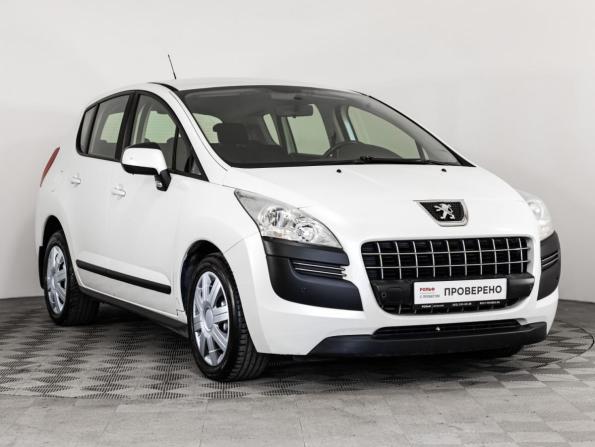 Peugeot 3008 I с пробегом 2011 года, цена 775 000 рублей, 102235 км, внедорожник, Автокод Объявления