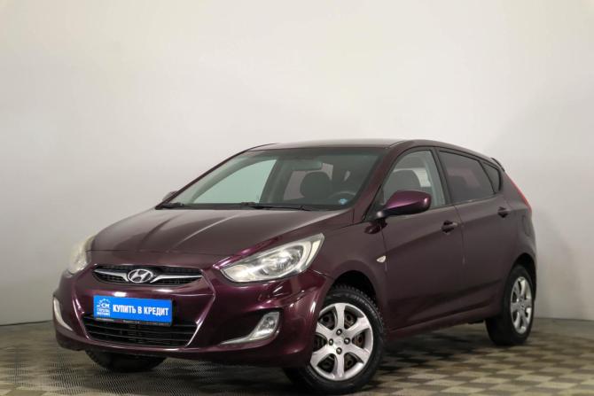 Hyundai Solaris I с пробегом 2011 года, цена 529 000 рублей, 425500 км, хэтчбек, Автокод Объявления