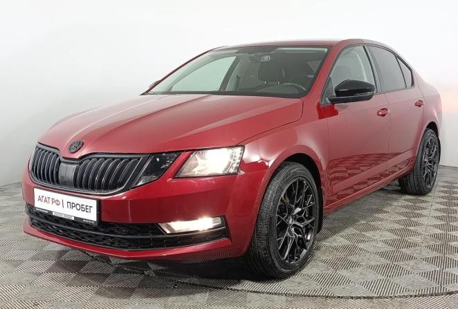 Skoda Octavia III (A7) Рестайлинг с пробегом 2018 года, цена 1 850 000 рублей, 105120 км, лифтбек, Автокод Объявления