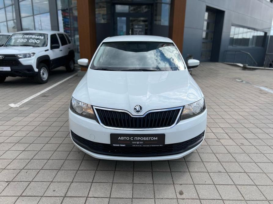 Skoda Rapid I Рестайлинг Краснодар  - изображение 2