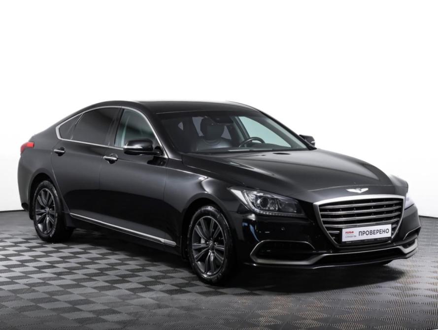 Genesis G80 I Москва  - изображение 3