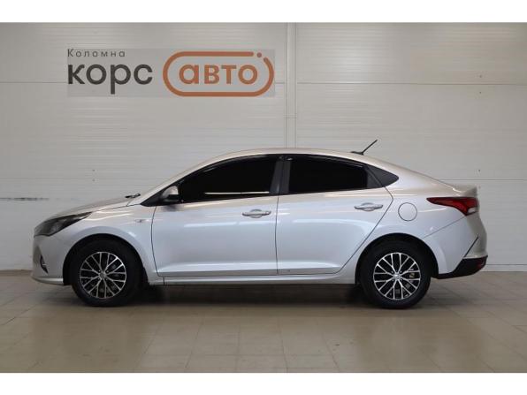 Hyundai Solaris II Рестайлинг с пробегом 2021 года, цена 1 492 000 рублей, 123109 км, седан, Автокод Объявления