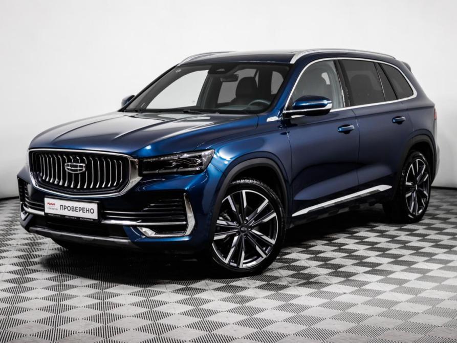 Geely Monjaro I Москва  - изображение 1