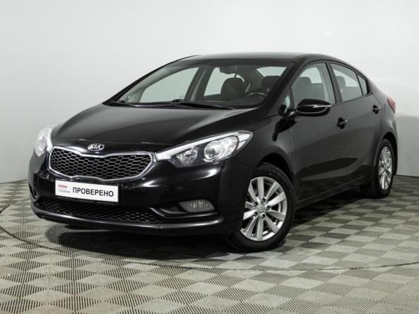 Kia Cerato III с пробегом 2013 года, цена 1 336 500 рублей, 114124 км, седан, Автокод Объявления