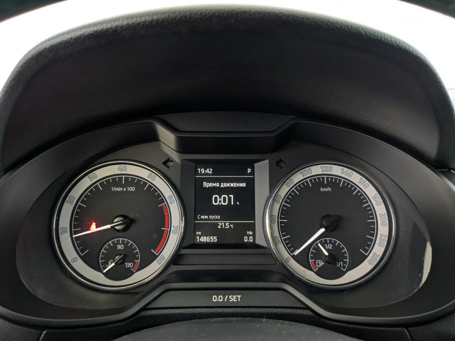 Skoda Octavia III (A7) Рестайлинг Москва  - изображение 16