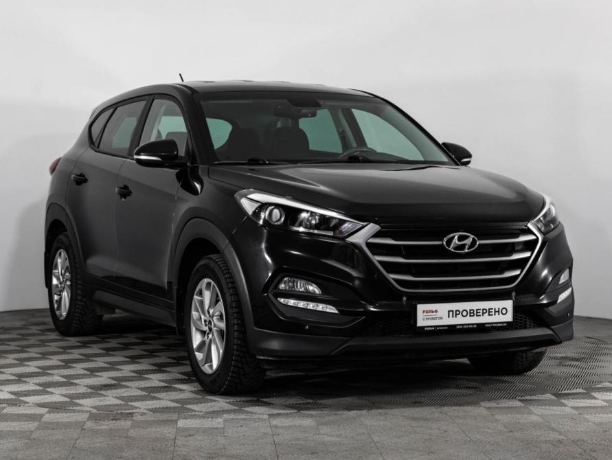 Hyundai Tucson III Санкт-Петербург  - изображение 3