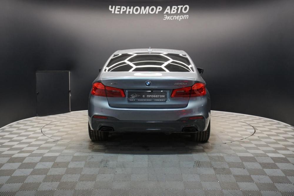 BMW 5 серии VII (G30/G31/G38) Крым  - изображение 4