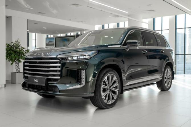 Новый Exeed VX I Рестайлинг 2025 года, цена 5 480 000 рублей, внедорожник, Автокод Объявления