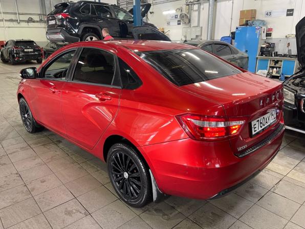 Lada (ВАЗ) Vesta I с пробегом 2016 года, цена 690 000 рублей, 140272 км, седан, Автокод Объявления