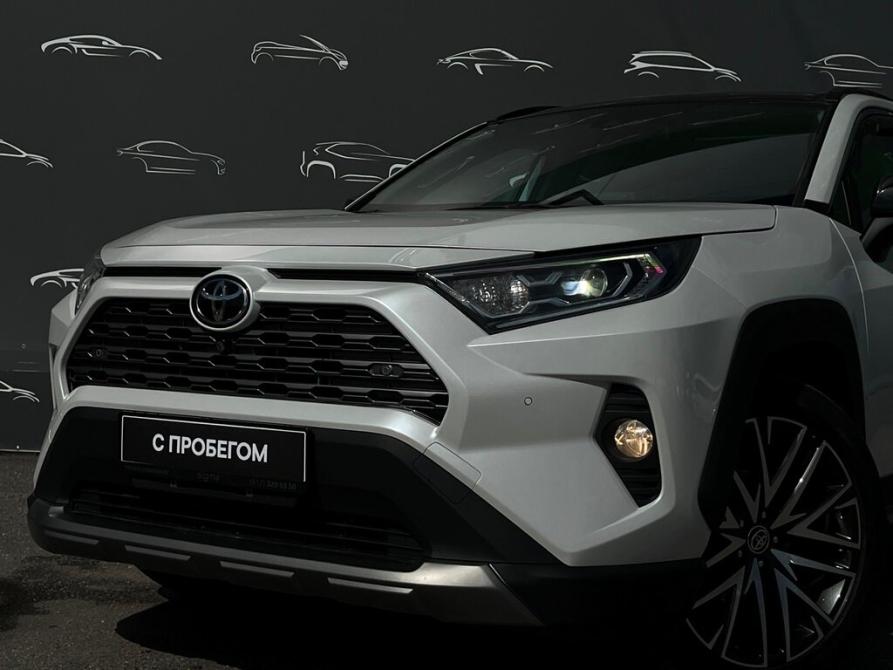 Toyota RAV4 V (XA50) Санкт-Петербург  - изображение 25