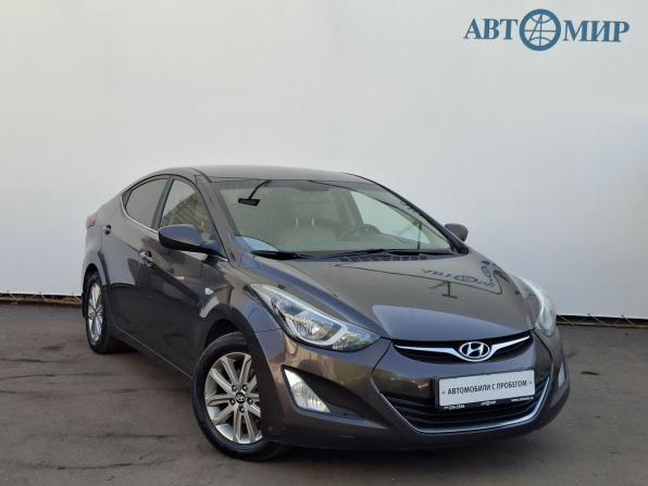Hyundai Elantra V (MD) Рестайлинг с пробегом 2015 года, цена 1 175 000 рублей, 150080 км, седан, Автокод Объявления
