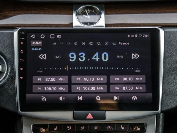 Volkswagen Passat B7 с пробегом 2011 года, цена 968 000 рублей, 287774 км, седан, Автокод Объявления