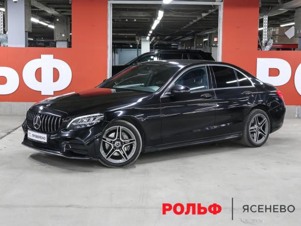 Mercedes-Benz C-Класс IV (W205) Рестайлинг с пробегом 2020 года, цена 2 898 000 рублей, 77663 км, седан, Автокод Объявления