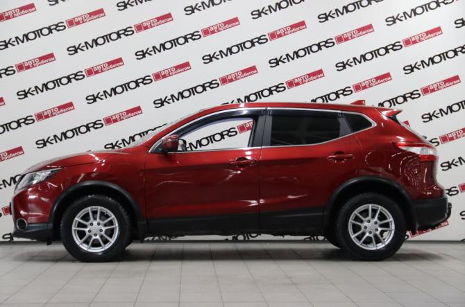 Nissan Qashqai II с пробегом 2017 года, цена 1 440 250 рублей, 179447 км, внедорожник, Автокод Объявления