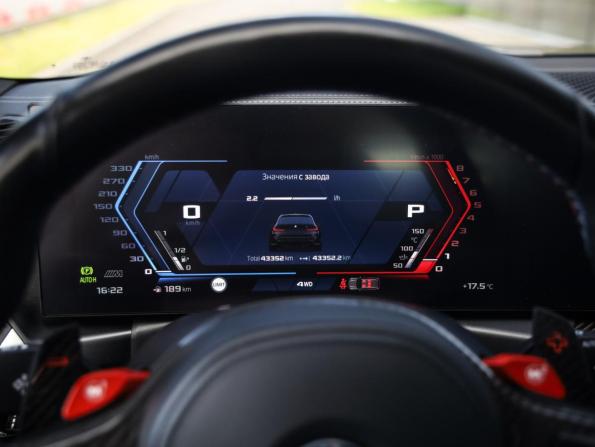 BMW M3 VI (G80) с пробегом 2023 года, цена 10 494 000 рублей, 43350 км, универсал, Автокод Объявления