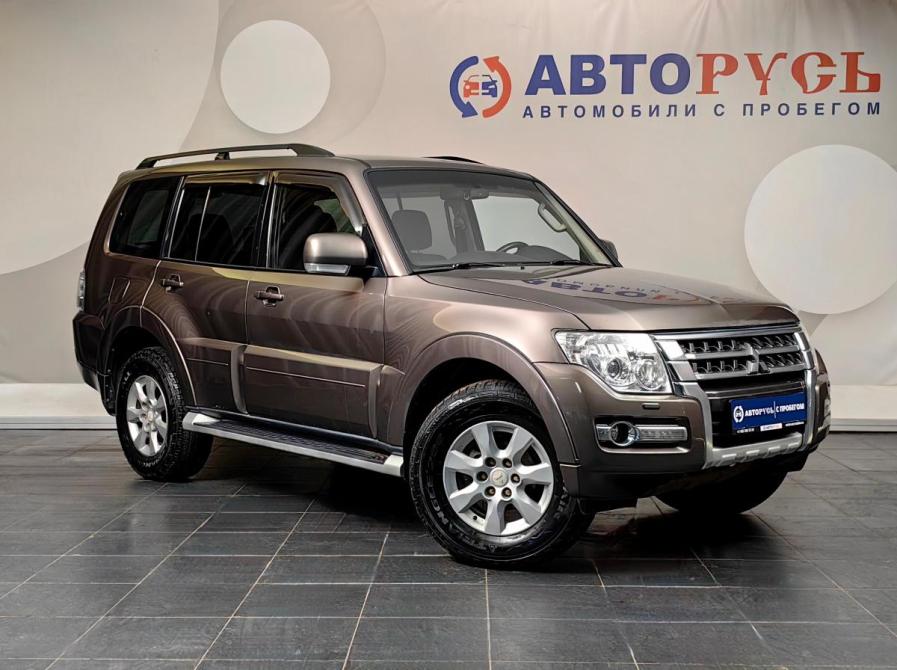 Mitsubishi Pajero IV Рестайлинг 2 Москва  - изображение 1