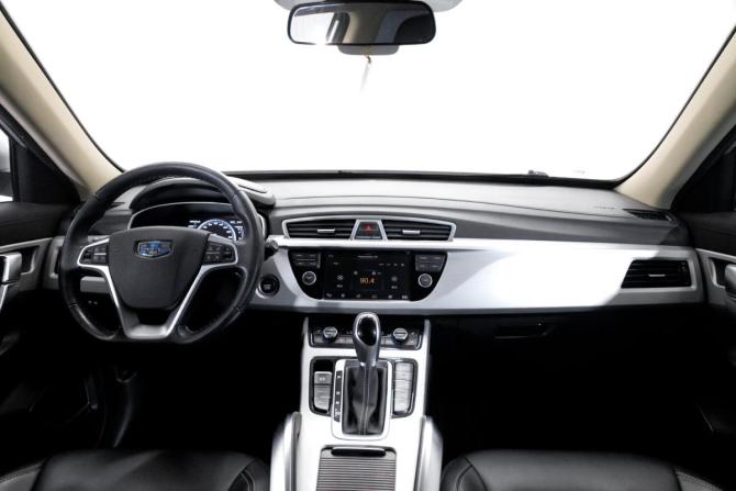 Geely Atlas I с пробегом 2018 года, цена 1 599 000 рублей, 101596 км, внедорожник, Автокод Объявления