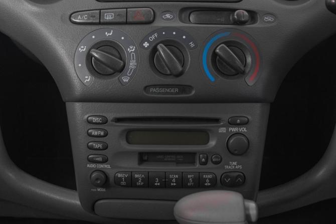 Toyota Vitz I (P10) с пробегом 1999 года, цена 609 000 рублей, 80000 км, хэтчбек, Автокод Объявления