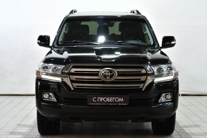 Toyota Land Cruiser 200 Series Рестайлинг 2 с пробегом 2019 года, цена 7 868 000 рублей, 95837 км, внедорожник, Автокод Объявления