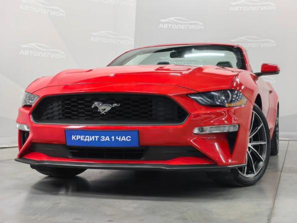 Ford Mustang VI Рестайлинг с пробегом 2018 года, цена 3 300 000 рублей, 75341 км, кабриолет, Автокод Объявления