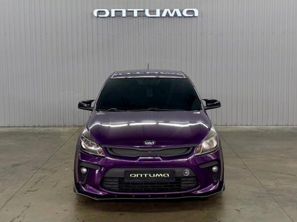 Kia Rio IV с пробегом 2019 года, цена 1 097 000 рублей, 140112 км, седан, Автокод Объявления