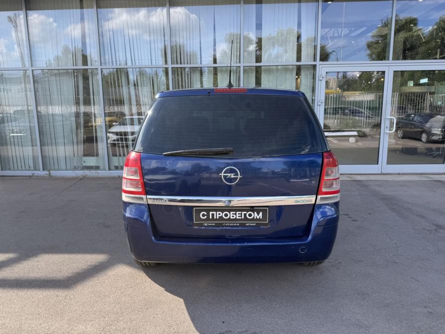 Opel Zafira B Рестайлинг Воронеж  - изображение 6