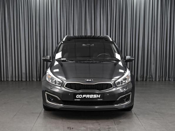 Kia Ceed II Рестайлинг с пробегом 2016 года, цена 1 560 000 рублей, 101481 км, универсал, Автокод Объявления